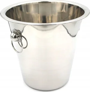 Tadar Wiaderko / Pojemnik Stalowy Do Szampana Party 4,5 L - Akcesoria do lodu - miniaturka - grafika 2