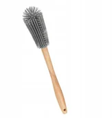 Ściereczki, gąbki, czyściki - Wenko Szczotka silikonowa do naczyń 30cm - miniaturka - grafika 1