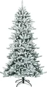 Choinki - Costway Sztuczna choinka ozdobna 210 cm osnieżona z szyszkami CM22806 - miniaturka - grafika 1