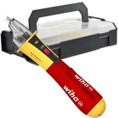 Inne urządzenia pomiarowe - Wiha Próbnik napięcia bezdotykowy 901000V AC 43798 WH43798 + walizka - miniaturka - grafika 1