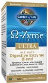 Witaminy i minerały dla sportowców - GARDEN OF LIFE GARDEN OF LIFE -Zyme Ultra 90vegcaps - miniaturka - grafika 1