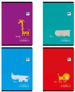 ZESZYT A5 16 # BLACK&BLUE 49050305 - Zeszyty szkolne - miniaturka - grafika 3