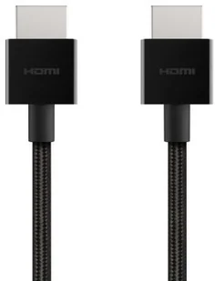 Kabel HDMI - HDMI BELKIN AV10176bt1M-BLK, 1 m - Kable - miniaturka - grafika 2