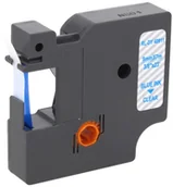 Etykiety do drukarek - Dymo Zamiennik taśmy D1 40911 9mm przeźroczysta/niebieski - miniaturka - grafika 1