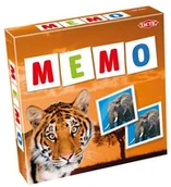 Gry planszowe - Tactic Vilde dyr Memo 41441 - miniaturka - grafika 1