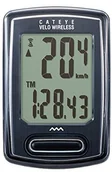 Liczniki rowerowe - Cateye komputer rowerowy Velo Wireless CC-VT, czarny, w rozmiarze uniwersalnym CA240VLW230 - miniaturka - grafika 1