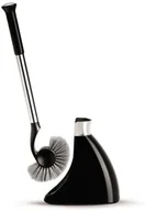 Akcesoria do wc - Simple Human Szczotka do WC 9,4x18,6x47,2 cm, czarna - miniaturka - grafika 1