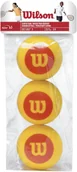 Tenis ziemny - Wilson Piłki tenisowe Starter Foam (3 szt) Junior WRZ258900 - miniaturka - grafika 1