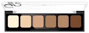 Golden Rose Concealer Cream Palette Paleta korektorów 01 Light to Medium P-COP-01 - Korektory do twarzy - miniaturka - grafika 2