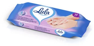 Lula Stella chusteczki ODŚWIEŻAJĄCE SENSITIVE 15szt. - Chusteczki higieniczne - miniaturka - grafika 2