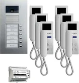 Domofony - TCS prepack Video 6 przyciski AVU + ivh3222 Up, pvu1660  0010 - miniaturka - grafika 1