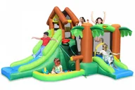 Place zabaw - HappyHop Dmuchany plac zabaw Happy Hop - Las 9071F - miniaturka - grafika 1
