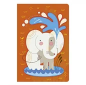 Notesy i bloczki - Paperblanks Hartley&Marks Publishers Ltd notatnik w linie, Baby Elephant Midi - miniaturka - grafika 1