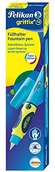 Pióra kulkowe - Pelikan 809177 wkład Griffix, dla osób leworęcznych, Neon Fresh Blue, 1 sztuki 809177 - miniaturka - grafika 1
