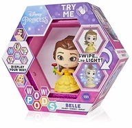 Figurki dla dzieci - WOW PODS PODS Belle - Beauty and The Beast | Oficjalna figurka kolekcjonerska księżniczki Disneya Light-Up DIS-PRC-1016-03 - miniaturka - grafika 1