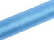 Gadżety dla niej i dla niego - PartyDeco Organza gładka, błękitna, 0,16 x 9 m ORP16-011 - miniaturka - grafika 1