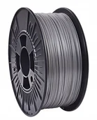 Filamenty i akcesoria do drukarek 3D - Filament Nebula Pet-g Arktyczny Srebrny 1kg 1,7 - miniaturka - grafika 1