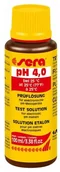 Pozostałe akcesoria do akwarium - Sera Płyn kalibracyjny test solution pH 4.0 100 ml - miniaturka - grafika 1