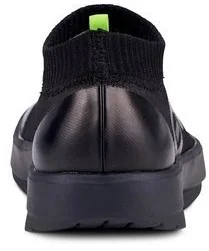 Oofos Buty regeneracyjne OOmg eeZee Black/black - Klapki i japonki męskie - miniaturka - grafika 5