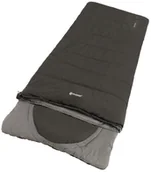 Śpiwory - OUTWELL Contour Sleeping Bag, midnight black Right Zipper 2021 - miniaturka - grafika 1