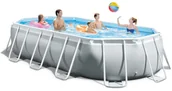 Baseny ogrodowe - Intex Basen owalny z akcesoriami Prism Frame, 503x274x122 cm, 26796GN vidaXL - miniaturka - grafika 1