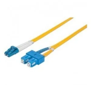 Techly Światłowód krosowy TechlyPro ILWL D9-SCLC-020 LC-SC duplex 9/125 OS2, SM 2m 302686 - Kable światłowodowe - miniaturka - grafika 5