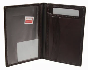 MARCO (PL) Etui Na Karty Dokumenty MARCO (PL) Duże Skóra Naturalna Pionowe A-01 - Etui na dokumenty i karty - miniaturka - grafika 5