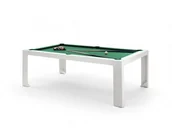 Stoły bilardowe i akcesoria - FAS Stół bilardowy FAS Cubista white design Basaglia + Rota Nodari - miniaturka - grafika 1