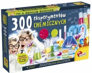 Lisciani I'M Genius Laboratorium 300 Eksperymentów - Mały naukowiec - miniaturka - grafika 9