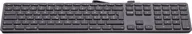 Klawiatury - LMP Klawiatura USB numeric Keyboard KB-1243 110 keys 2x USB aluminum UK layout macOS space grey NEW KB-1243-UK-SG - miniaturka - grafika 1