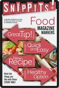 Zakładki do książek - IF Snippits! Food znaczniki jedzenie samoprzylepne - miniaturka - grafika 1
