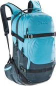 Plecaki - Evoc Line Plecak 28L, heather slate-heather neon blue 2019 Plecaki do Tour skating - miniaturka - grafika 1