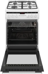 Kuchenka gazowo-elektryczna Amica 57GES3.33PaHZpTaAN(W) - Kuchenki gazowo-elektryczne - miniaturka - grafika 4