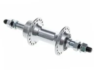 Piasty rowerowe - Piasta tylna aluminiowa XMX A201R 36-otworów 3/8" 14G*36H*130*175 łożyska maszynowe, srebrna 230436 - miniaturka - grafika 1