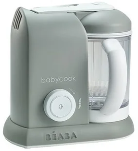 Beaba parowar + mikser BABYCOOK SOLO szary - Akcesoria do karmienia - miniaturka - grafika 5