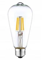 Żarówki LED - KOLORENO ŻARÓWKA LED FILAMENT RETRO E27 10W ST64 - BIAŁY CIEPŁY MZ0222 - miniaturka - grafika 1