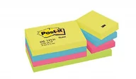 Zakładki indeksujące - POST-IT-3M Bloczek samoprzylepny POST-IT 653-TFEN) 38x51 mm 12x100 kart paleta energetyczna - miniaturka - grafika 1