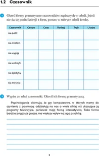 Wydawnictwo MAC Język polski. Zeszyt ćwiczeń klasa 6 881298 - Podręczniki dla szkół podstawowych - miniaturka - grafika 8