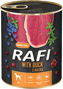 Dolina Noteci Rafi z kaczką 6x800g 42529-uniw - Mokra karma dla psów - miniaturka - grafika 2