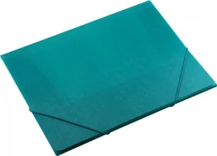 Titanum Teczka z gumką A4 turkusowa - Szkolne artykuły papiernicze - miniaturka - grafika 2