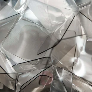 Ekscytująca lampa wisząca CLIZIA, barwy dymu - Lampy sufitowe - miniaturka - grafika 4