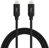 Kable USB - Tellur tellur tll155351 kabel USB typ-Typ C na USB-C 3.1, 2 G, 1 m czarna TLL155351 - miniaturka - grafika 1