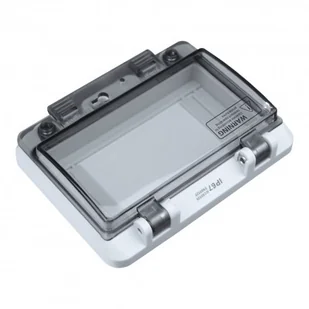 Doktorvolt Okienko rewizyjne okno na zawiasach 6 modułów IP67 Doktorvolt 5996 DV-5996 - Drzwiczki i klapy rewizyjne - miniaturka - grafika 3