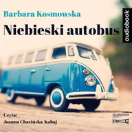 Audiobooki - literatura piękna - Cd Mp3 Niebieski Autobus Barbara Kosmowska - miniaturka - grafika 1