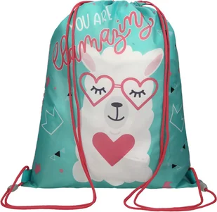 St. Majewski Tornister szkolny Bambino Lama - Plecaki szkolne i tornistry - miniaturka - grafika 12