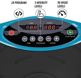 LOOP LOOP SVP01 AZURE 17-22-443 Platforma wibracyjna z nakładką abisal-856-uniw - Stoły i łóżka do masażu - miniaturka - grafika 10