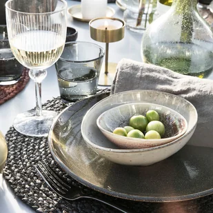 House Doctor Talerz obiadowy Lake Green 9134 - Talerze - miniaturka - grafika 2