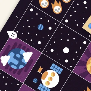 Primo Mapa przygody wszechświata Primo - Cubetto - Roboty dla dzieci - miniaturka - grafika 2