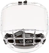 Hokej - Bauer dorosłych wizjer kask do hokeja na lodzie Concept III Full visors telefon komórkowy dla seniorów, Clear, One Size, 1041010 1041010 - miniaturka - grafika 1
