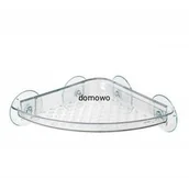 Półki łazienkowe - FENIKS NAROŻNA ŁAZIENKOWA bez wiercenia!!! - miniaturka - grafika 1